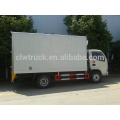 5 toneladas de alimentos caixa camião furgão, 4x2 pequeno caminhão refrigerado